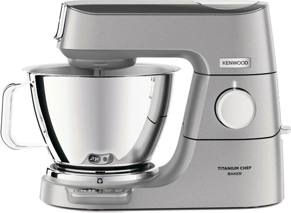 Mikser Kenwood Titanium Chef Baker, 1200W, argjend