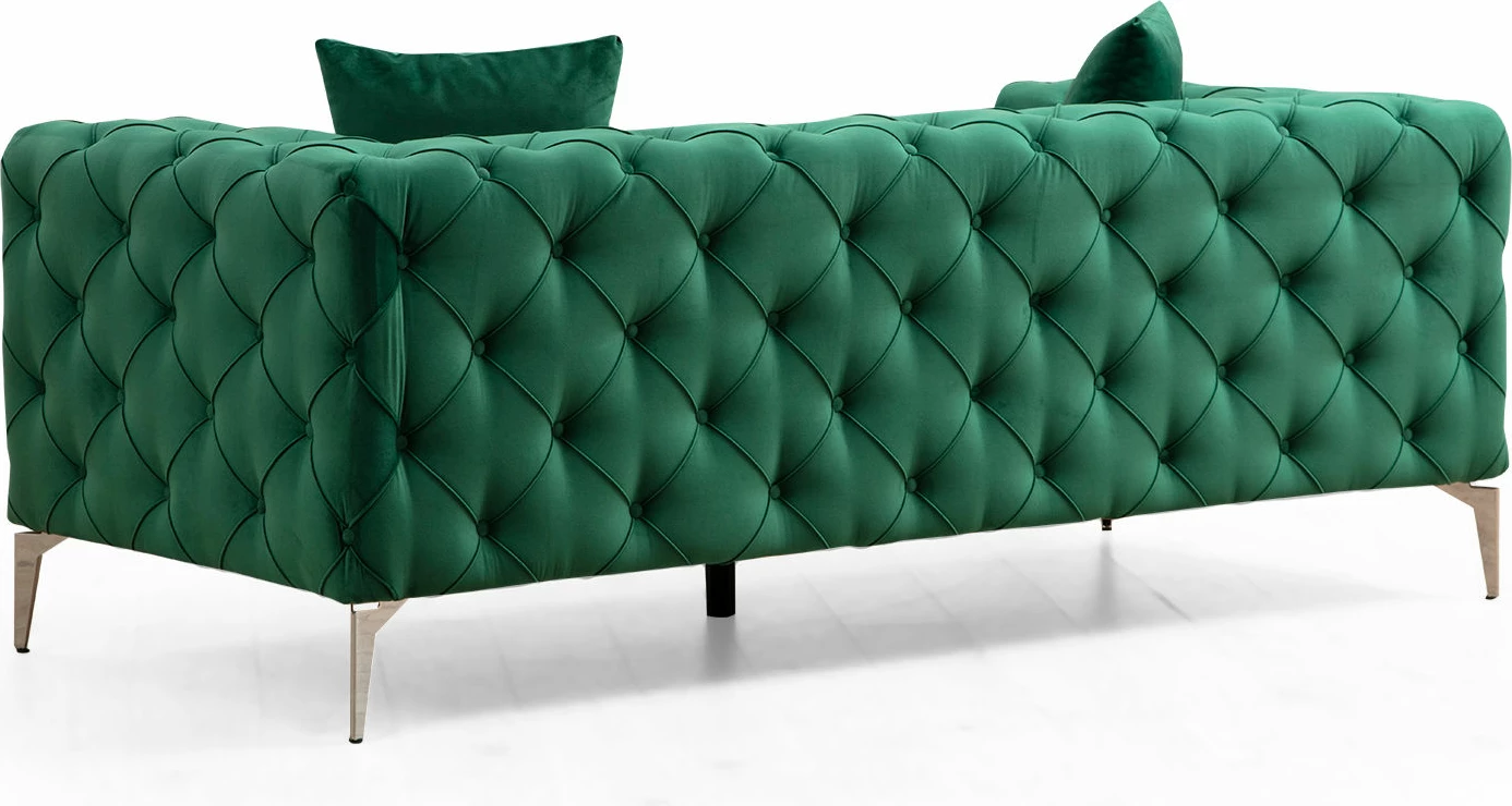Divan dy ulëshe, ngjyrë e gjelbër, Atelier del Sofa, Como