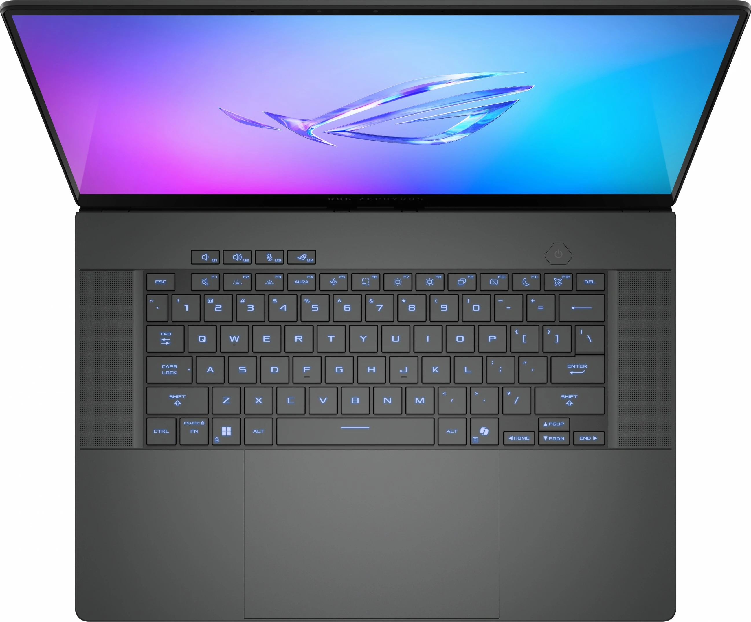 Laptop ASUS ROG Zephyrus G16 GU605CR-QR102W, i9, 32GB RAM, 1TB SSD, RTX 5070 Ti, gri