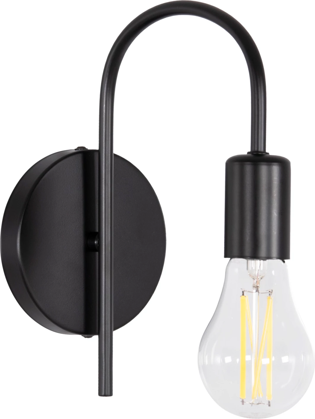 Aplik KRAMER, metal i zi, 12x20x25cm