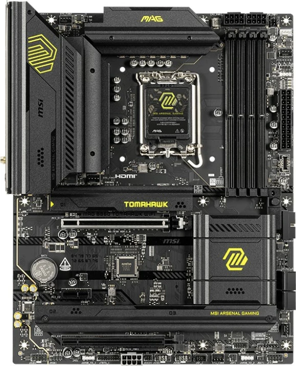 Pllakë amë MSI MAG B860 TOMAHAWK WIFI, LGA1851, ATX