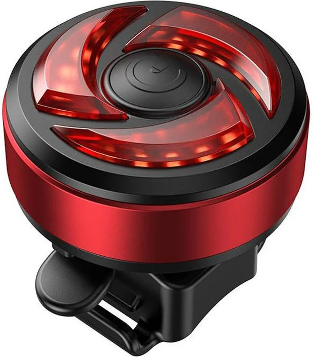 Dritë e pasme biçiklete Superfire BTL02, LED, 330mAh, e zezë/kuqe