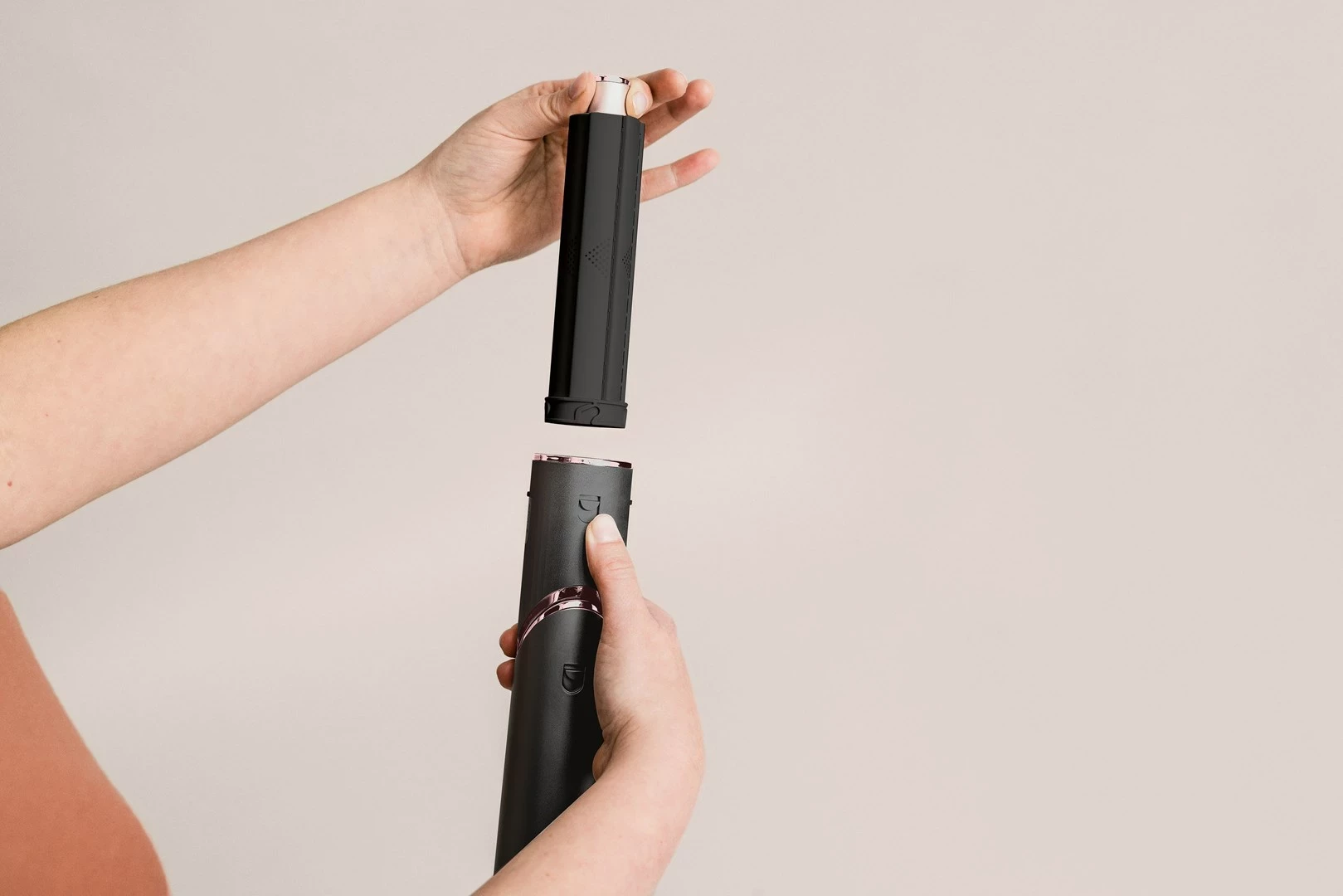 Stiluese për flokë Shark FlexStyle HD424EU, Warm Black, Rose gold