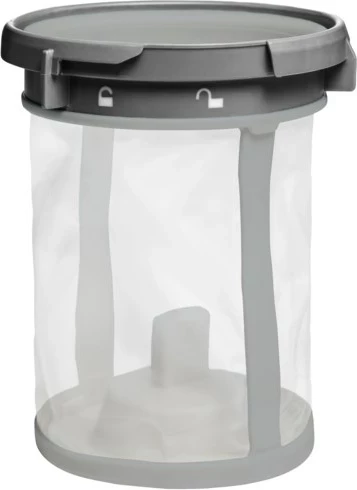 Filtër lavatriçe Electrolux E4WHCAR1, set 2 copë, gri