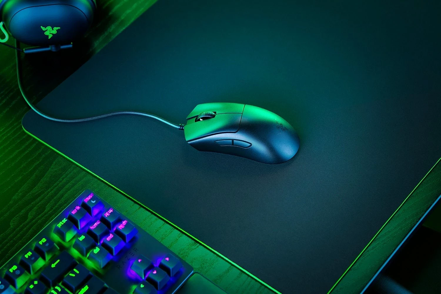 Maus Razer DeathAdder V3, USB Type-A, i zi