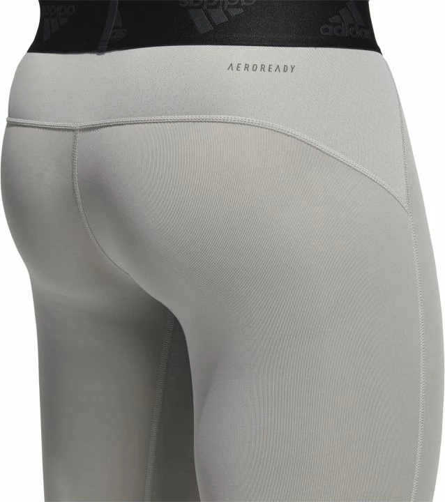 Pantallona sportive të shkurtra për meshkuj adidas, ngjyrë gri