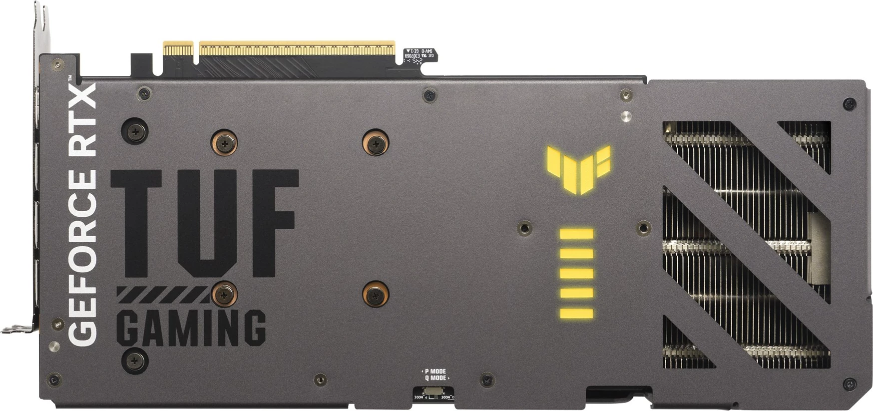 Kartë grafike ASUS TUF Gaming TUF-RTX5060TI-O16G-GAMING, NVIDIA GeForce RTX 5060 Ti, 16 GB GDDR7, e zezë