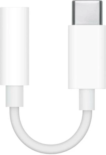 Adapter Apple USB-C në 3.5 mm për kufje, MW2Q3ZM/A, Bardhë
