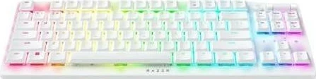 Tastierë Razer DeathStalker V2 Pro Tenkeyless me Switch të Kuq, e Bardhë
