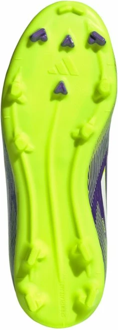 Atlete futbolli për fëmijë adidas, vjollcë/jeshile [Madhësia: 34]