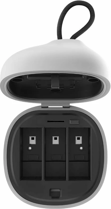 Karikues i papërshkueshëm nga uji 3-vendësh Telesin GP-BTR-904-GY për GoPro Hero 12/11/10/9, Gri