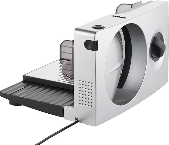 Makineri prerëse ushqimi UNOLD Curve 78866, 17cm, inox, argjend