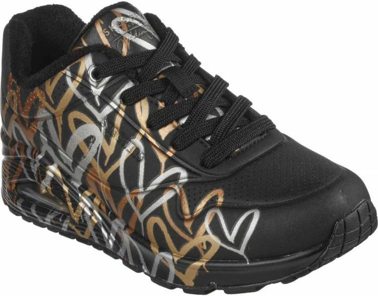 Këpucë Skechers për femra, të zeza