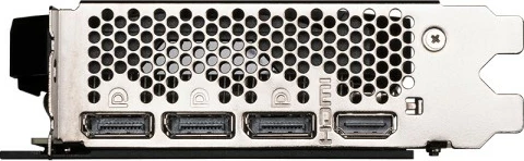 Kartelë grafike MSI RTX 4060 Ti 8GB Ventus 2X Black E1 OC GDDR6