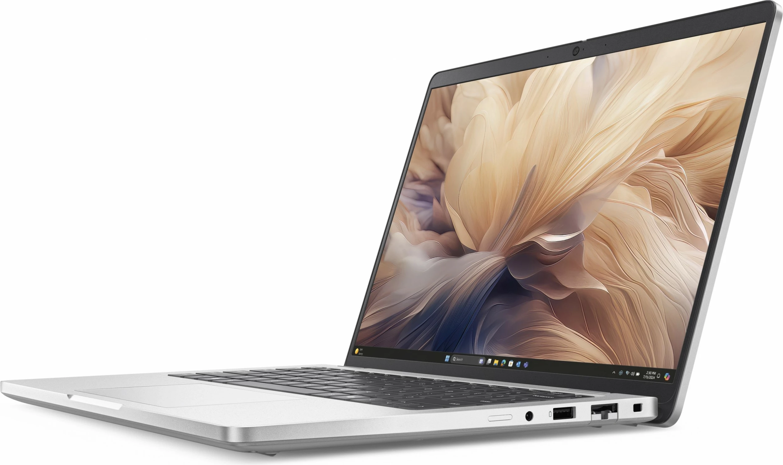 Kompjuter portativ DELL Pro 14 Plus PB14250, Intel Core Ultra 7, 32GB RAM, 512GB SSD, 14 inch, argjendtë