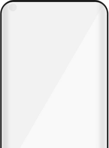 Xham mbrojtës PanzerGlass për OnePlus 9 Pro / 10 Pro / 11, kornizë e zezë