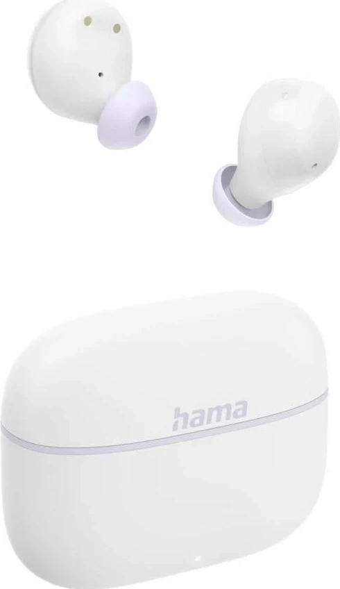 Kufje Hama Freedom buddy II, True Wireless, Bluetooth 5.3, të bardha