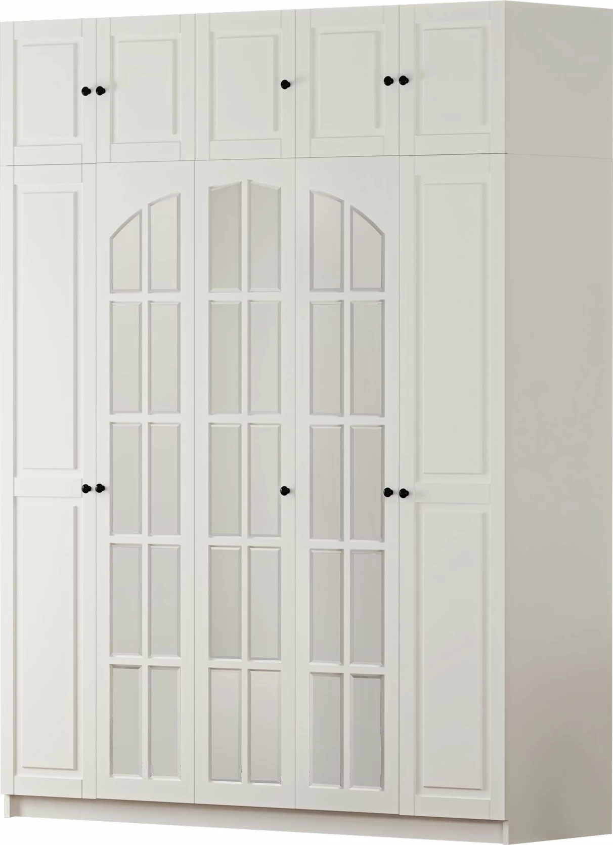 Dollap Skye Decor, ngjyrë e bardhë mat, RB-185-14