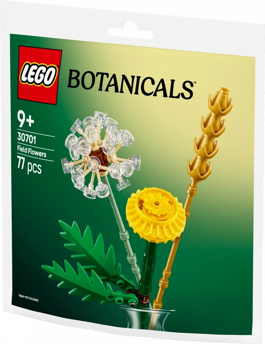 Set LEGO Botanicals 30701 Wildflowers, 77 pjesë