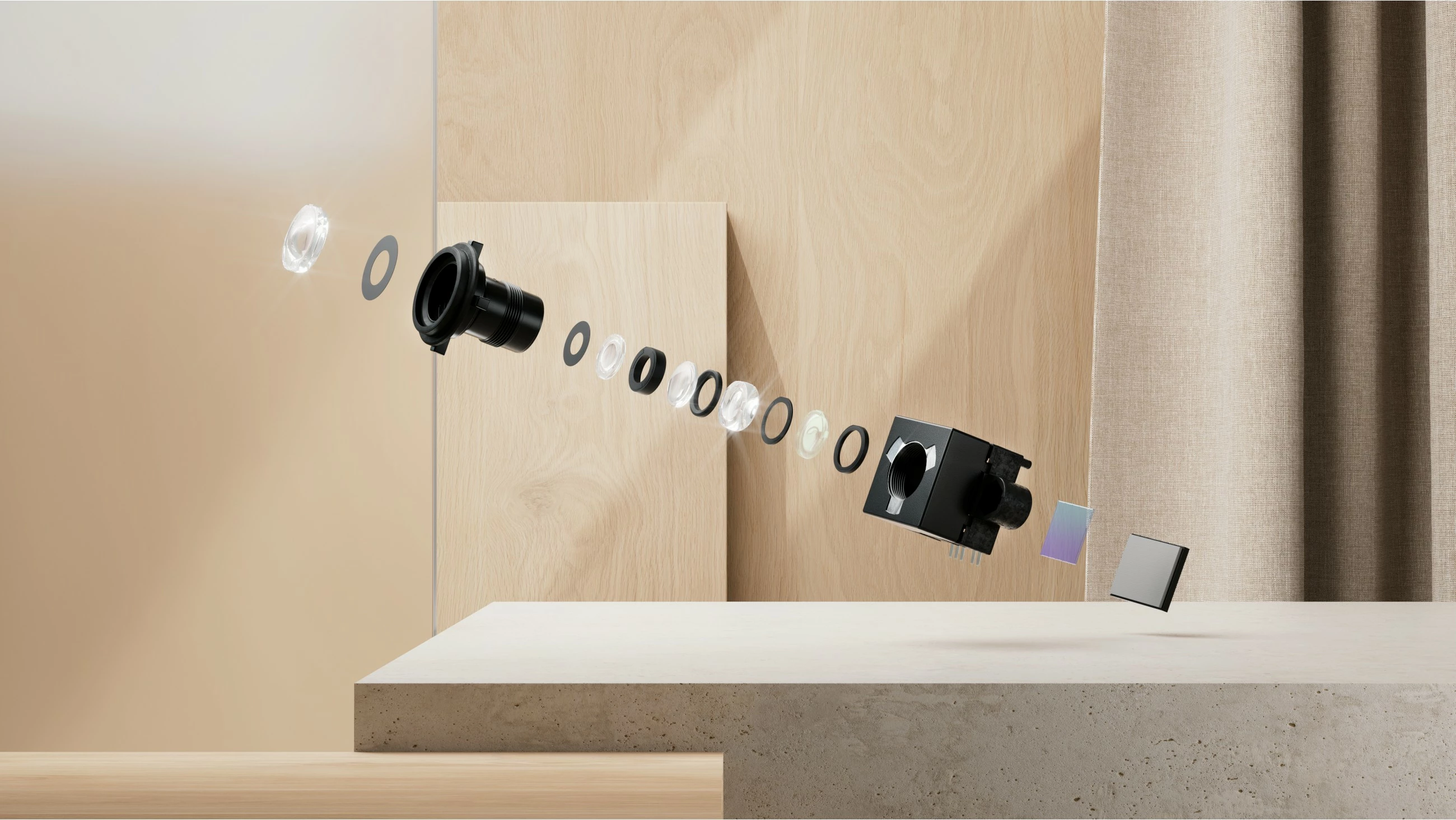 Kamerë Logitech MX Brio 705 për Biznes, 8.5 MP, 4K Ultra HD, 60 fps, Alumini, E zezë