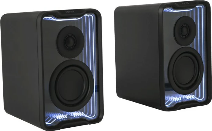 Altoparlantë Edifier QR30, Bluetooth, RGB, 30W, të zeza