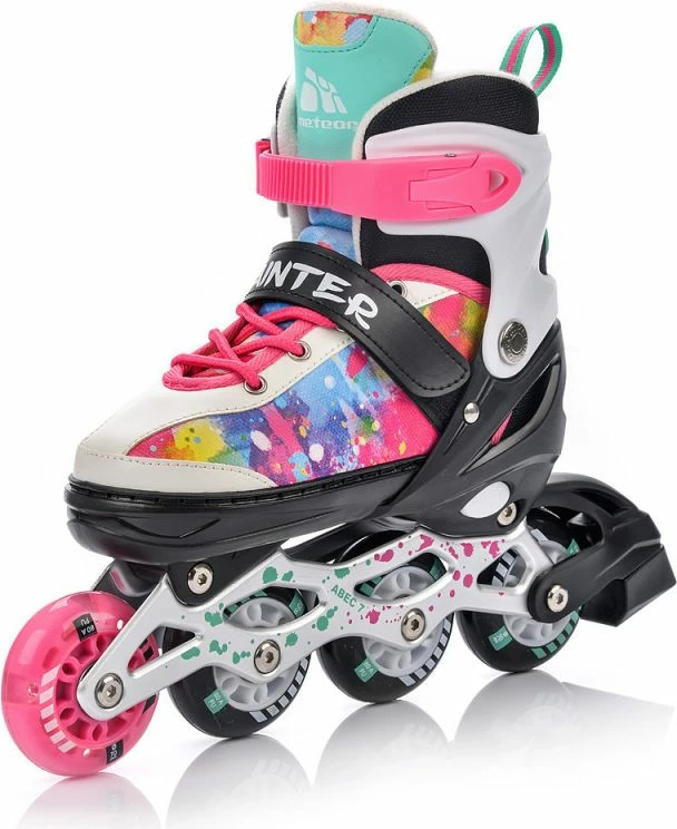 Rollera/Patina për vajza Meteor 4në1 Painter M 34-37