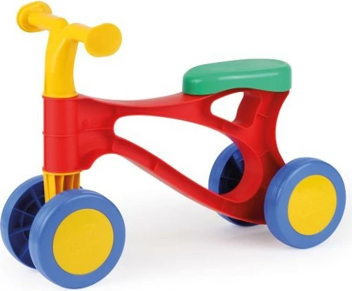 Biçikletë ride-on plastike Lena 07165, shumëngjyrëshe për fëmijë