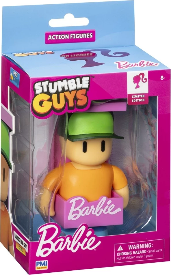 Figurë aksioni Stumble Guys x Barbie, P.M.I. Kids World, 11.5 cm