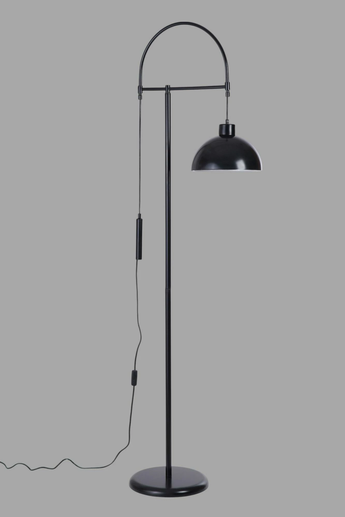 Llambë dyshemeje Opviq, 8958-2, ngjyrë e zezë