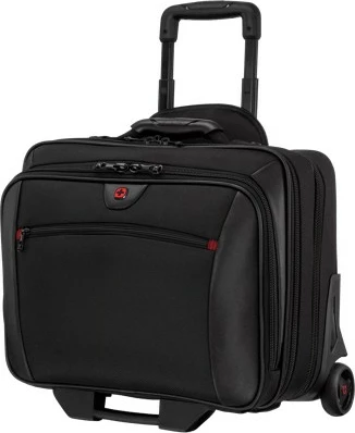Çantë laptopi Wenger Potomac 17 inç me trolley, e zezë