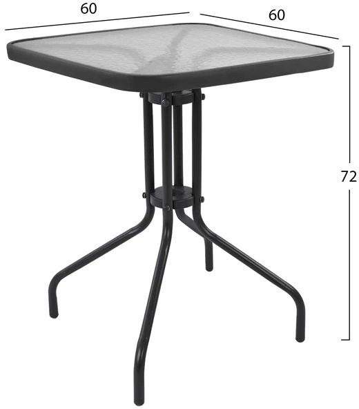 Set kopshti tavolinë & karrige FH10468, 3 pjesë