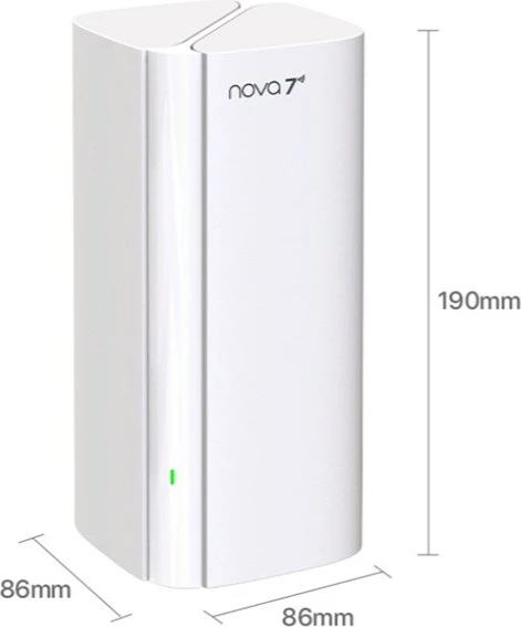 Router Tenda EE3 Pro (2-pack), i bardhë