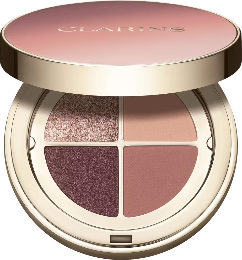 Paletë për sy Clarins Ombre 4 Colors Eyeshadow Palette 01 Fairy Tale Nude Gradation, 4 nuanca