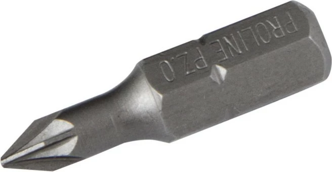 Bit Pozidriv 1/4" Proline 10663 PZ1 25mm (2 copë)