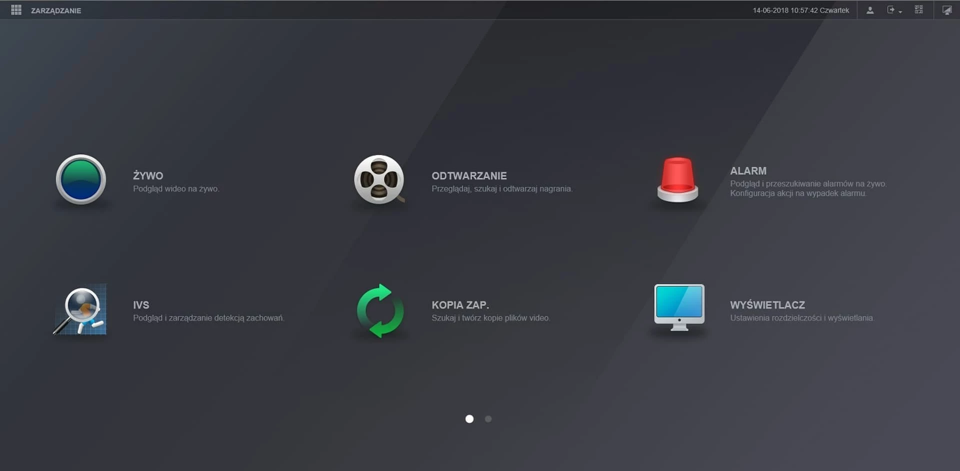 Regjistrues IP DAHUA NVR4116-EI, i bardhë