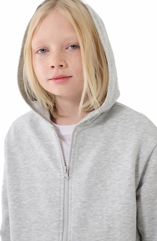 Duks për fëmijë 4F, gri