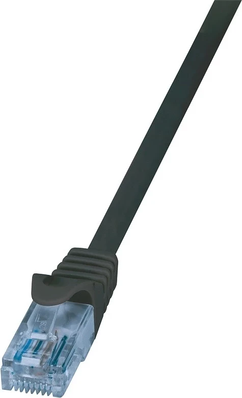 Kabllo rrjeti LogiLink, 1.5m, e zezë