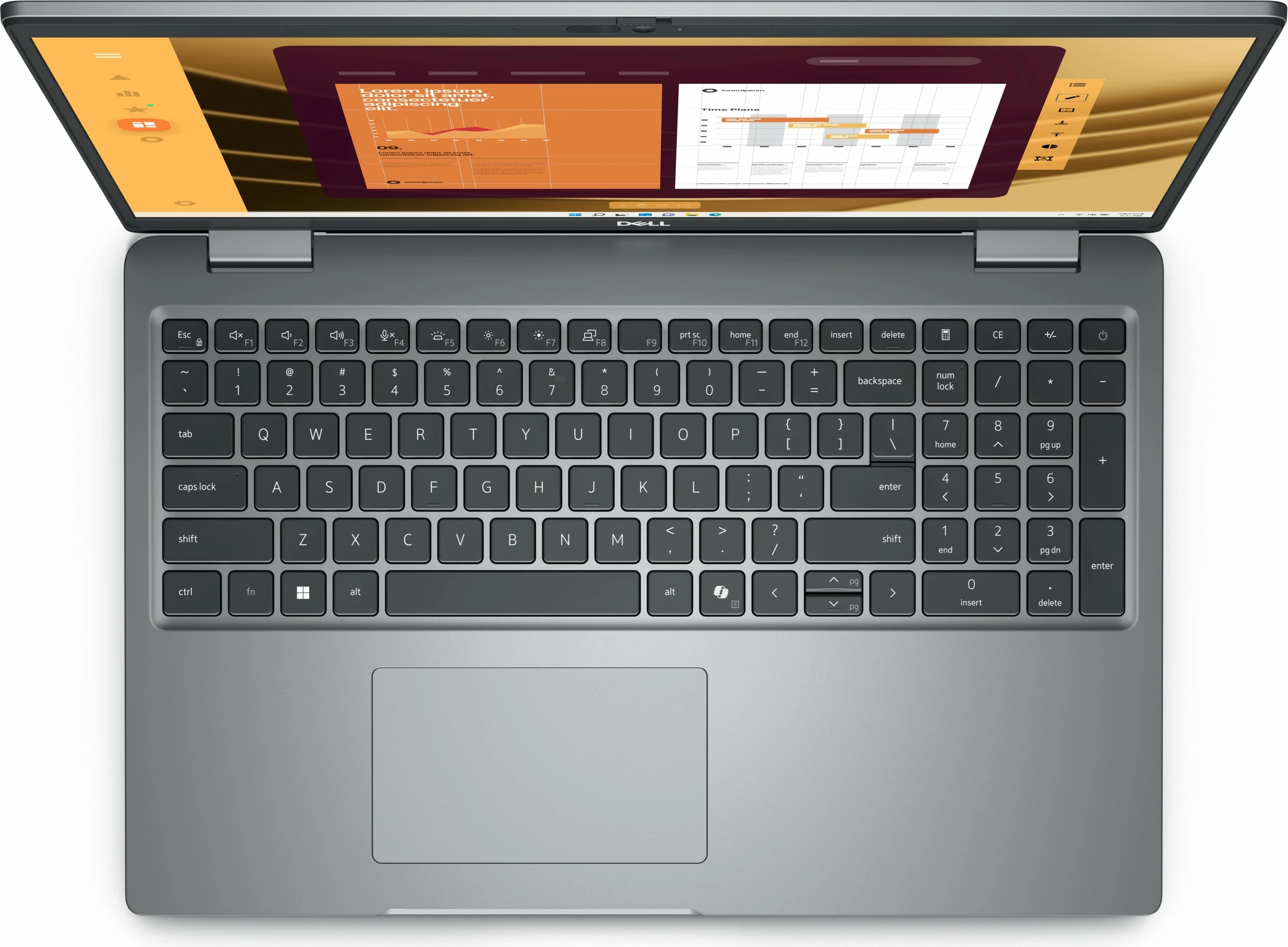 Kompjuter Dell Latitude 5550, Ultra 5 125U, 16GB RAM, 512GB SSD, Windows 11 Pro, gri