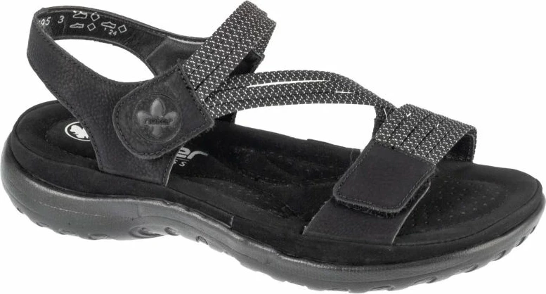 Sandale femra Rieker, të zeza