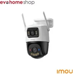 Kamerë IP IMOU Cruiser Dual 2 IPC-S7XEP-10M0WED 10MP PTZ Dual Lens Wi‑Fi, e bardhë/zezë