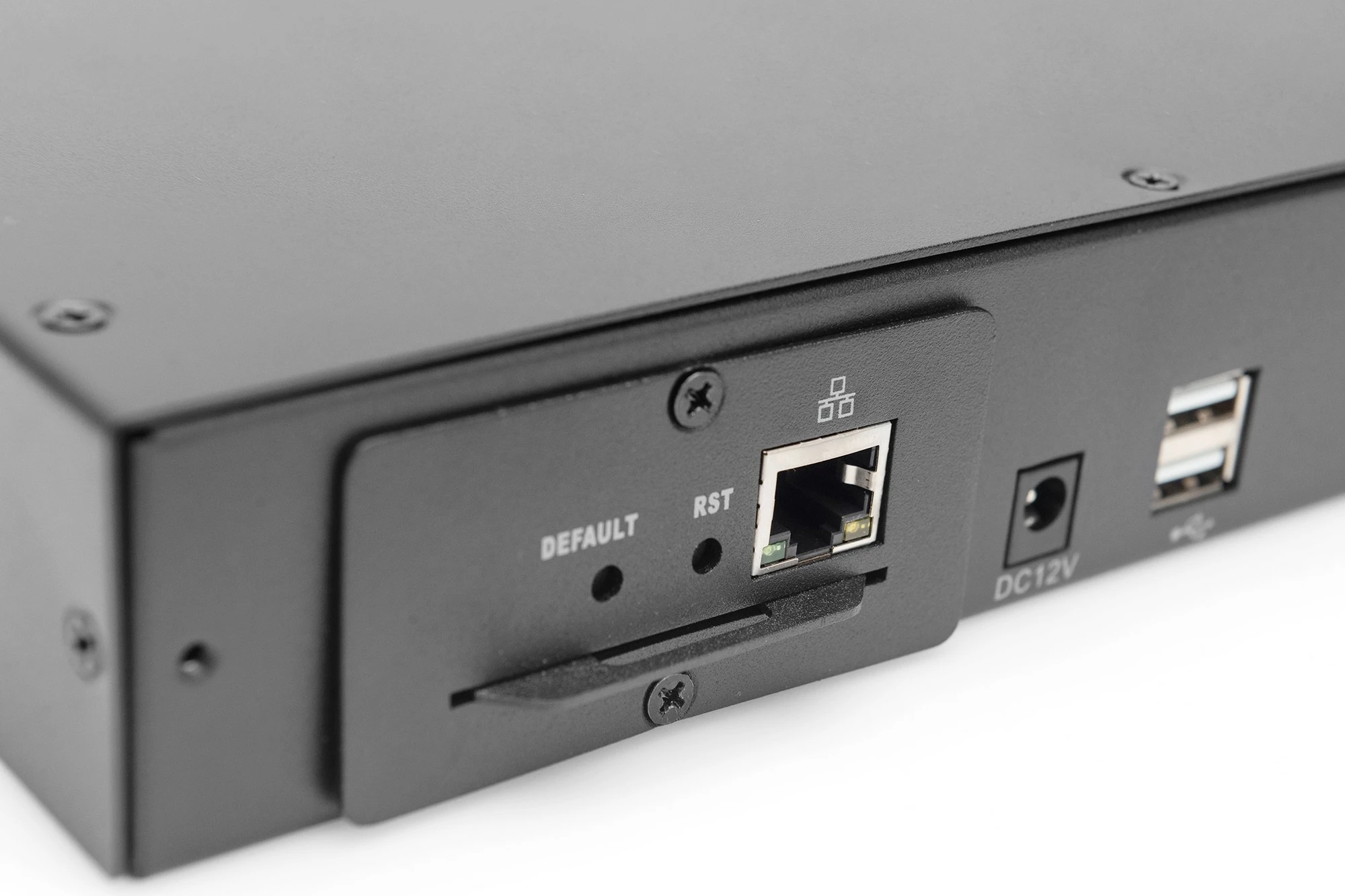 KVM switch Digitus 8-port, modular, i zi