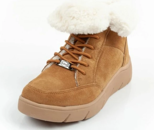 Çizme Scholl femra, kafe