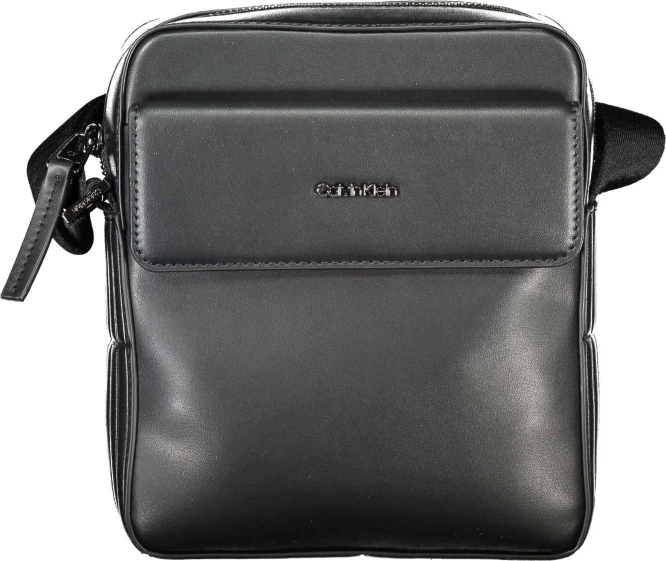 Çantë krahu Calvin Klein meshkuj, e zezë