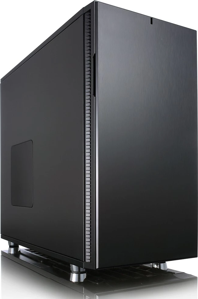 Kasë Fractal Design Define R5, Midi Tower, ATX/mATX/mITX, e zezë