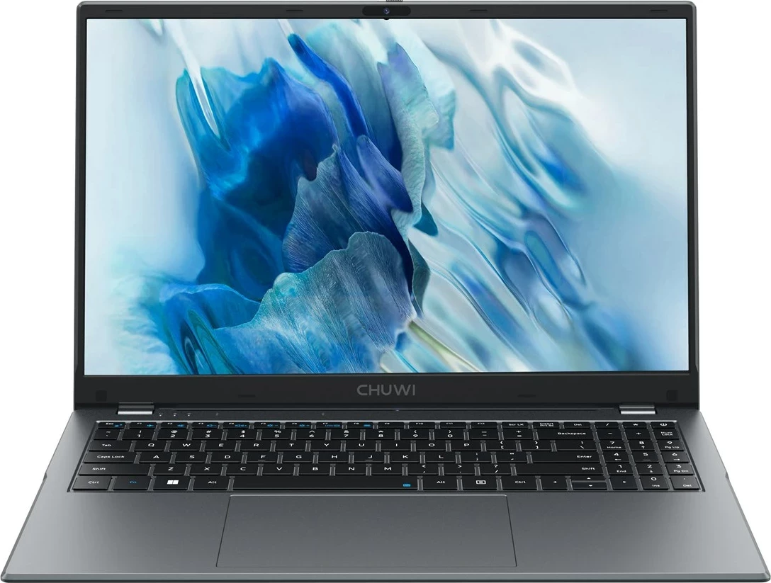 Laptop CHUWI GemiBook-Plus-K2, 15.6", Intel N150, 16 GB RAM, 512 GB SSD, Gri