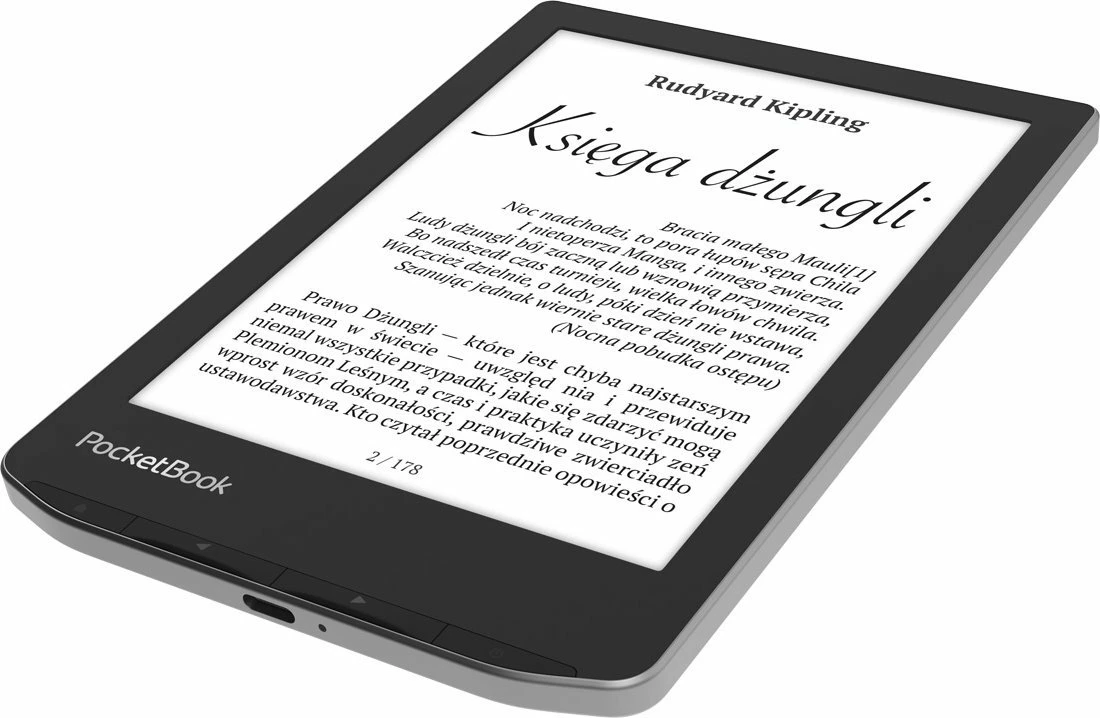 Lexues eBook PocketBook Verse PB629-M-WW 6\" 8GB E-Ink Wi‑Fi USB‑C, i zi