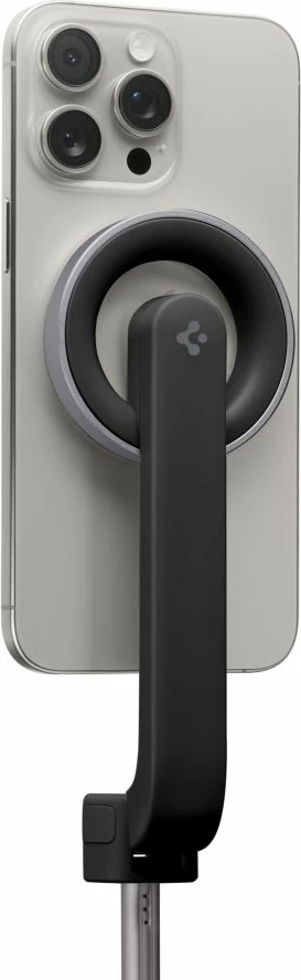 Selfie stick Spigen S571W me MagSafe, Bluetooth, tripod, e zezë