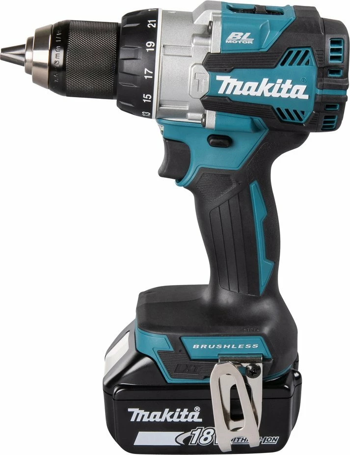 Trapan me bateri udaror Makita DHP489Z 18V, brushless, 73Nm, mandrinë 13mm, pa bateri, pa karikues