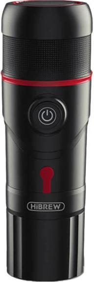 Aparat portativ për kafe HiBREW H4 Premium, 15 bar, 80W, me kuti mbrojtëse