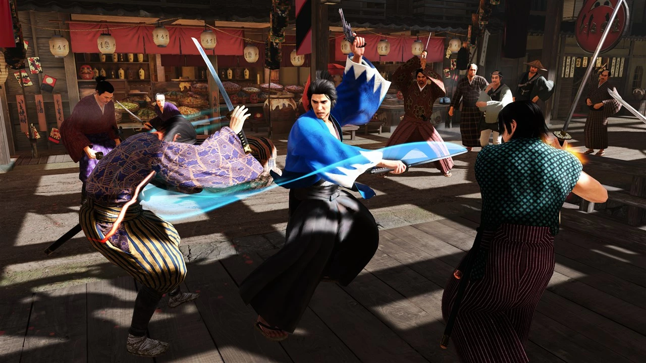 Lojë Xbox Atlus Like A Dragon: Ishin! (Xbox Series X & Xbox One), PEGI 18
